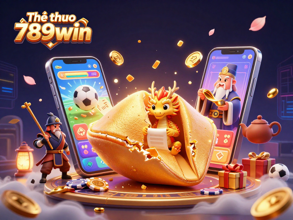 Win big on Thể thao 789win with a dynamic sports betting illustration featuring vibrant elements.