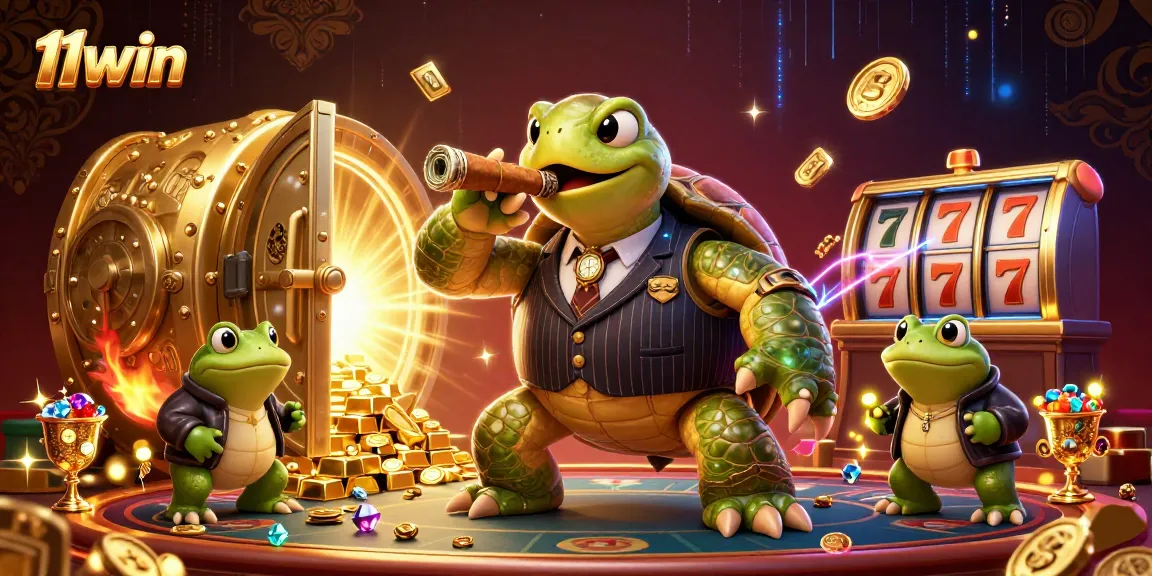 Experience winning spins at 11win with vibrant casino characters and magnificent treasures.
