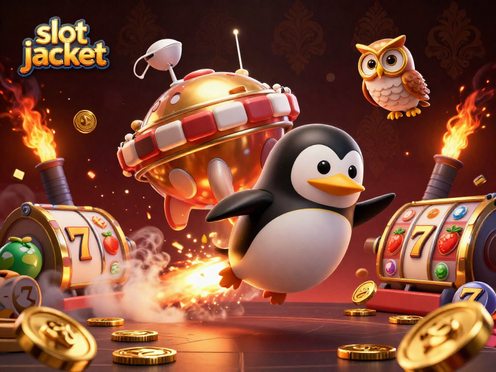 Experience the thrill of a slot jackpot adventure with dynamic fun and rich visual treats.