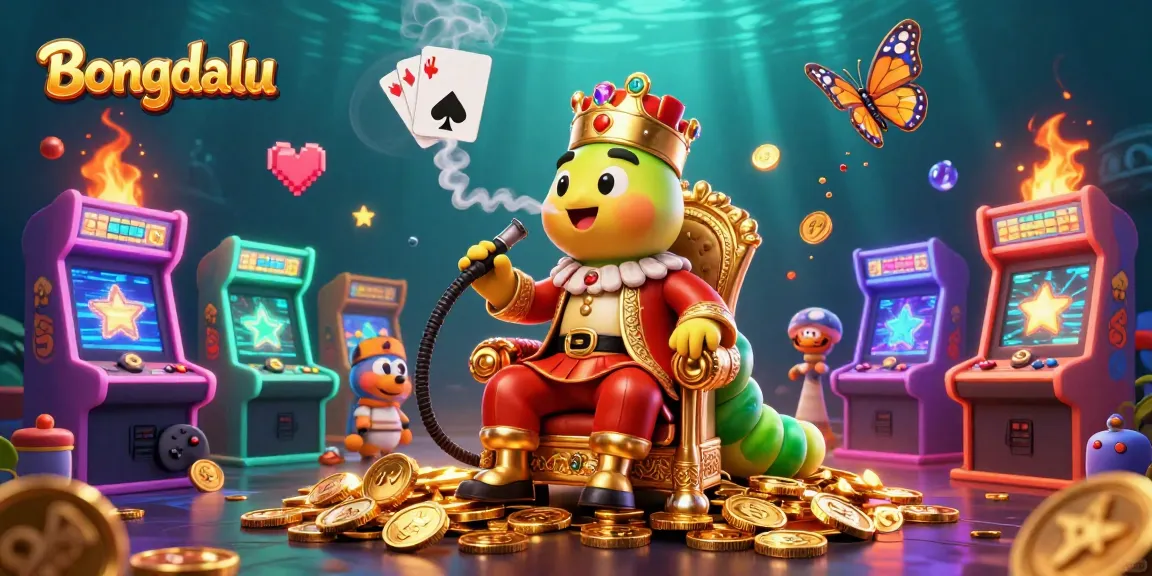 Bongdalu features dynamic casino elements with a sultan caterpillar masterfully showcasing live action poker.