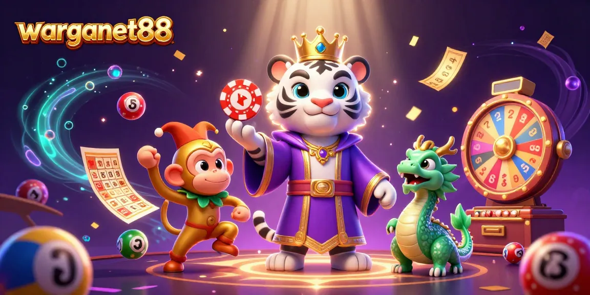 Engage with exciting warganet88 casino adventures featuring vibrant lottery games and lively characters.