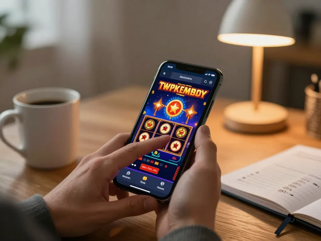 Experience the thrilling gameplay of 789win on a smartphone, placing bets in an exciting online slot game