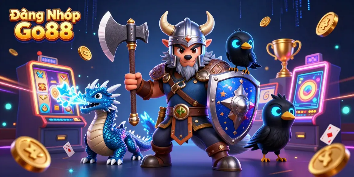 Engage your skills at Đăng Nhập Go88 with thrilling slot reels and dynamic casino elements.