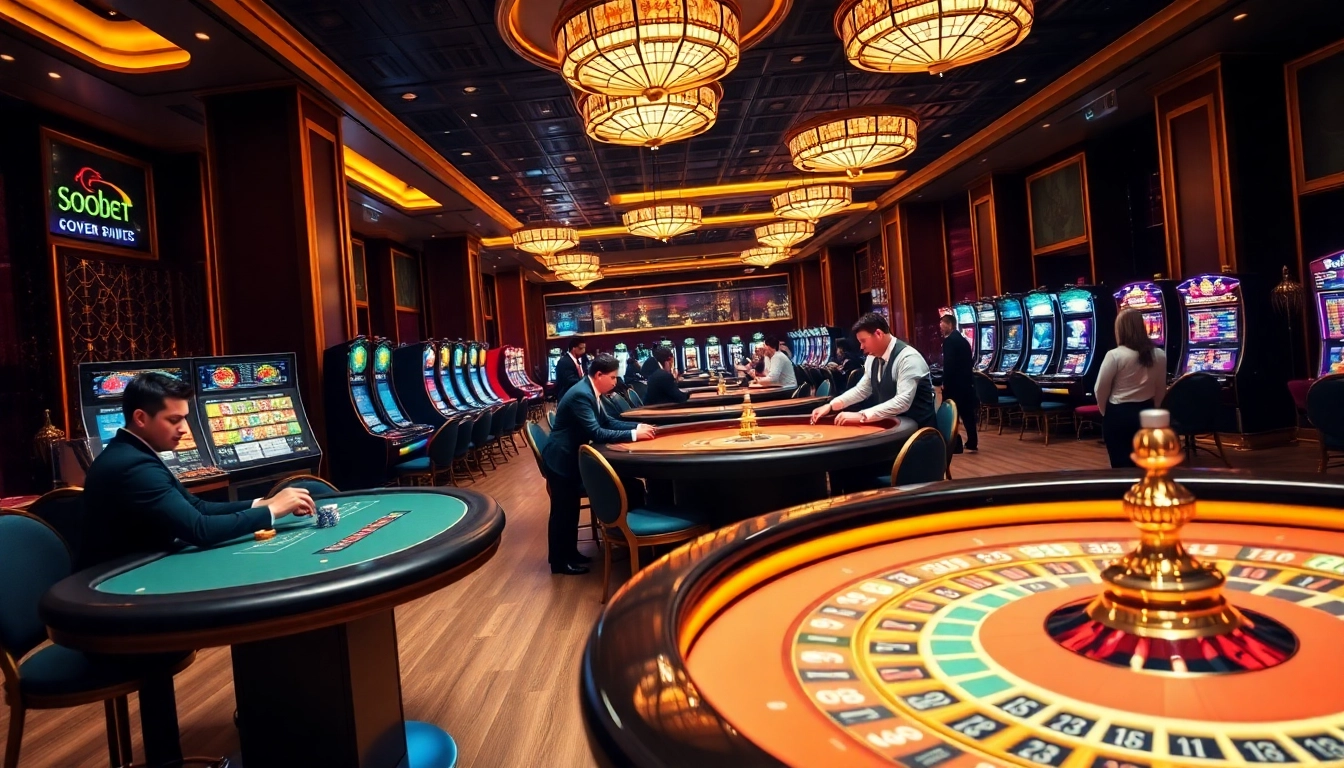 Experience the excitement of sbobet link alternatif at a luxurious online casino table filled with action.