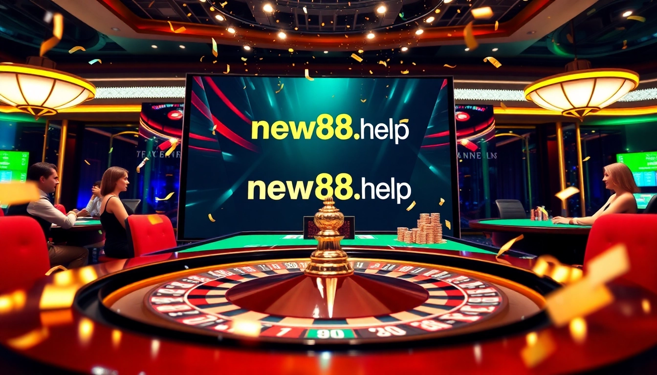 Join the excitement at https://new88.help/ as players roll dice and win big at luxurious casino tables.
