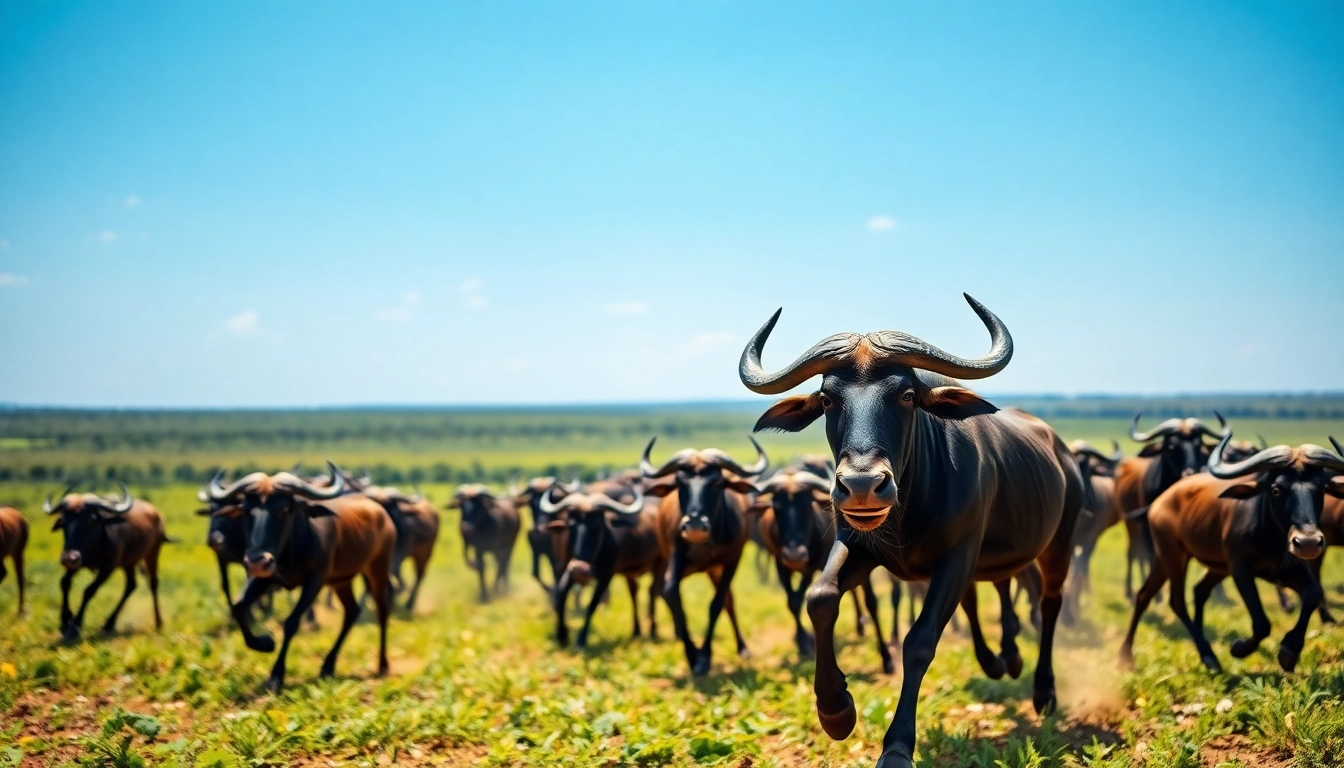 Witness the wildebeest migration safari during their intense journey across the Serengeti.