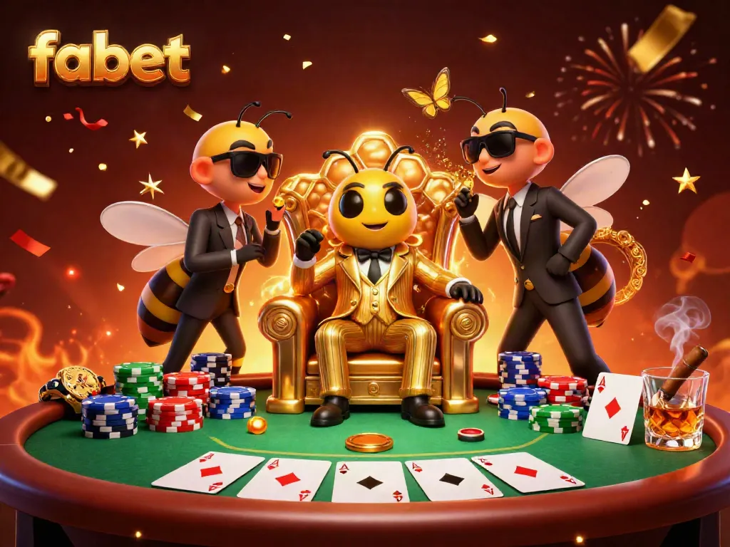 Join the action at fabet with high-stakes poker, where the bumblebee mob boss rules.