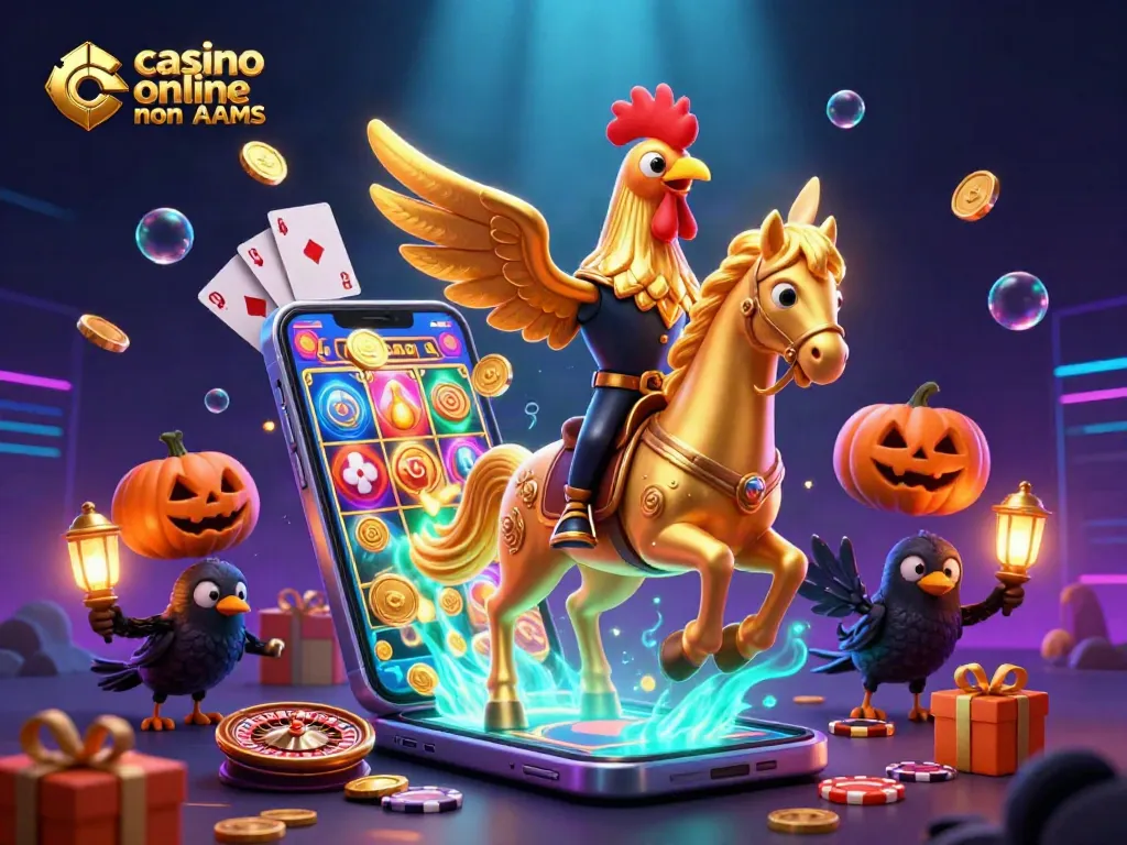 Unisciti all'emozione nei casino online non AAMS mentre giochi e vinci jackpot!