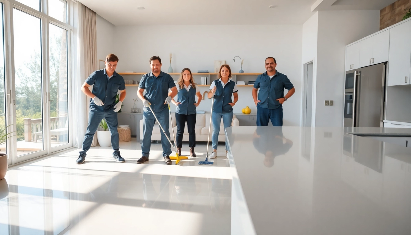 Experience reliable cleaning services calgary with a professional team in a spotless home.