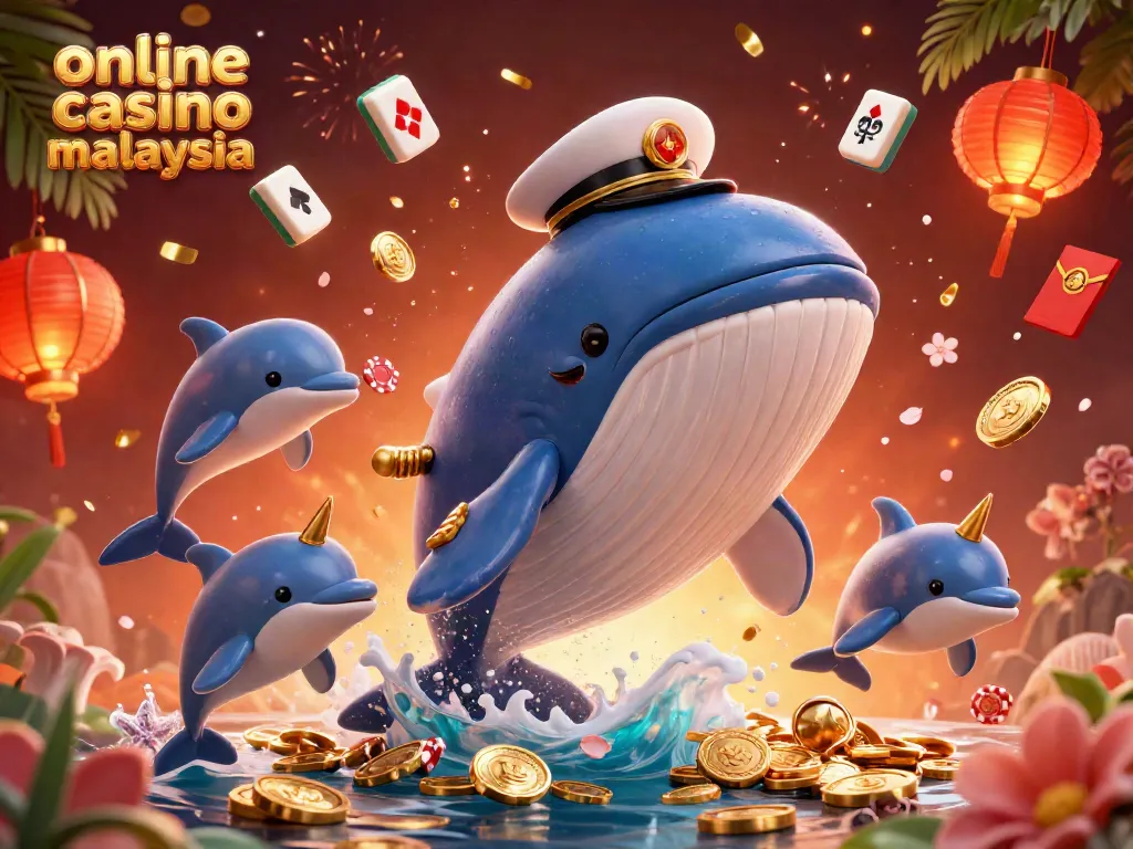 Engage with top online casino malaysia through playful casino-themed sea creatures.