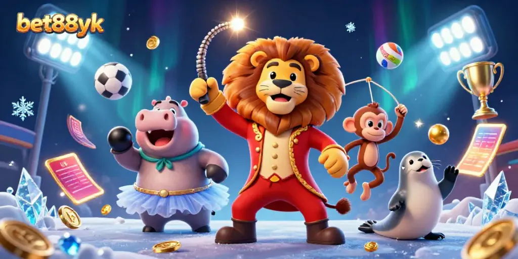 Experience exhilarating gameplay at bet88yk with lively characters and dynamic sports elements.