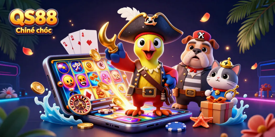 Spin into winning at QS88 Chính thức with dynamic casino adventures and vibrant graphics.