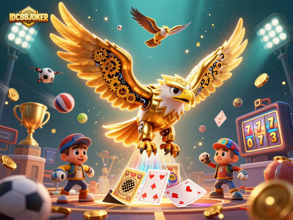 Experience the thrill of IDC88JOKER with dynamic gameplay and vibrant casino elements.