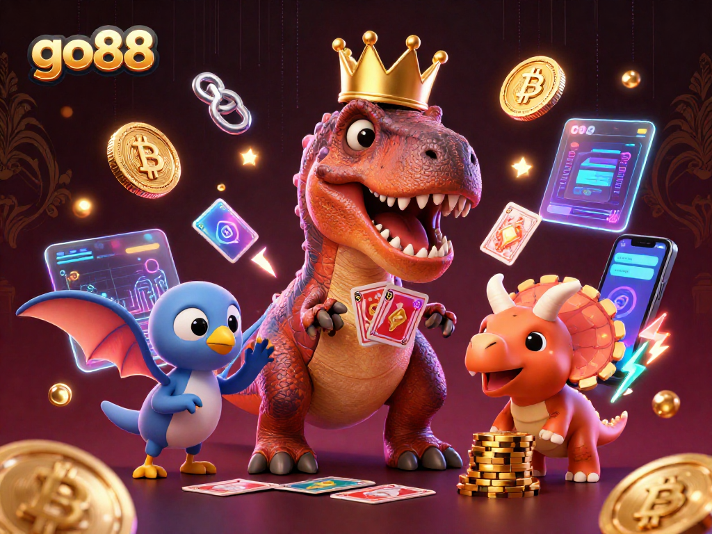 Giải trí cùng go88 với các trò chơi hấp dẫn và khung cảnh casino ấn tượng