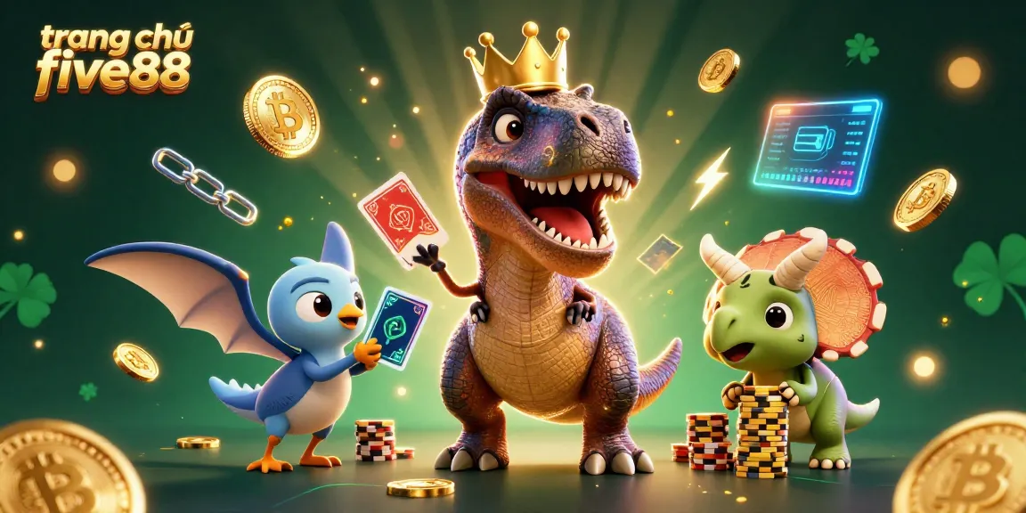 Experience engaging gameplay and winning strategies at trang chủ five88 with unique casino characters and elements.