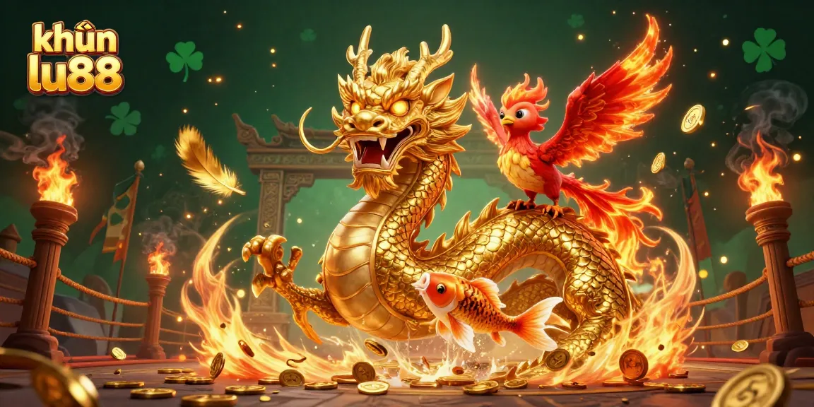 Experience thrilling khuyến mãi lu88 promotions with vibrant gaming elements in a magical casino atmosphere.
