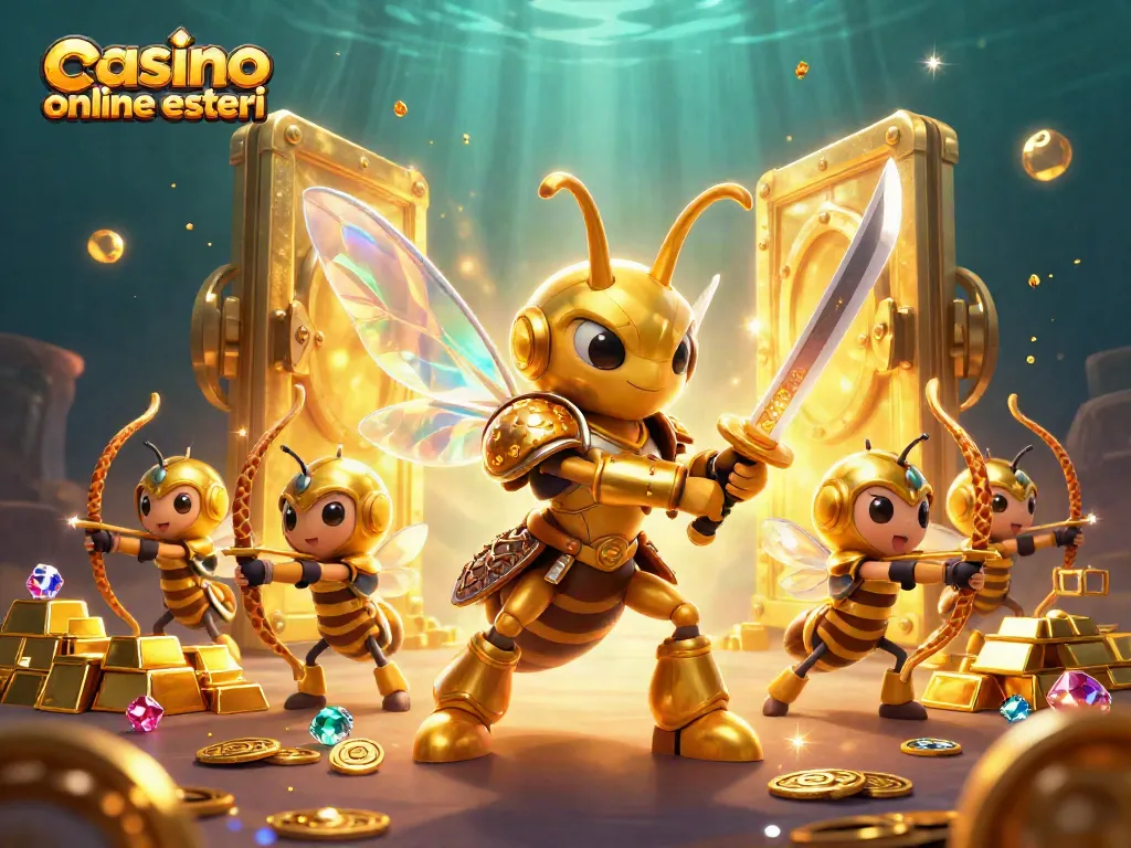 I casino online esteri offrono esperienze di gioco ricche e divertenti con luci e tesori.
