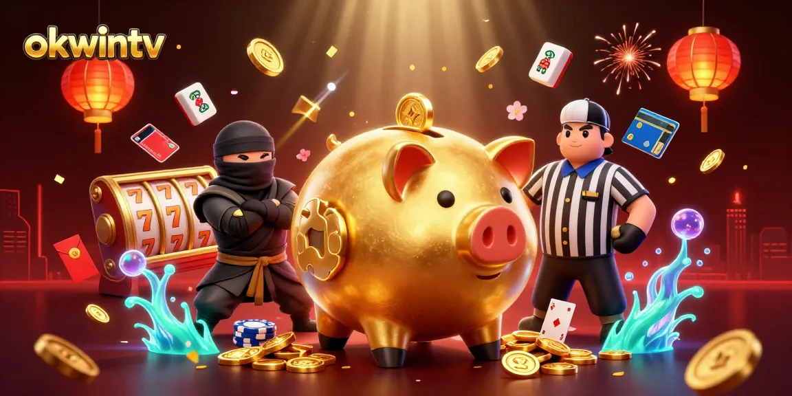 Engage with okwintv's vibrant online casino scene featuring cultural elements and exciting gaming actions.