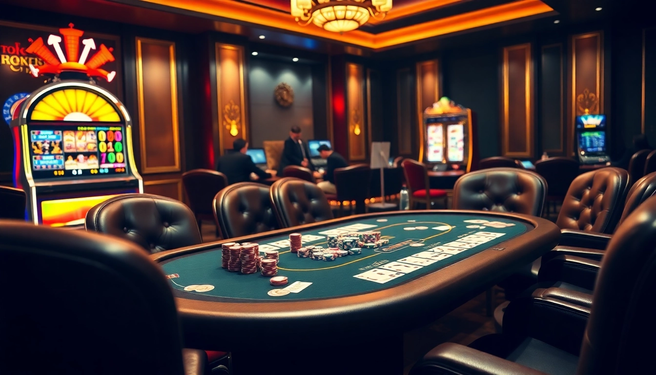 Experience high-stakes excitement at F168COM with vibrant poker games and thrilling slot machines.