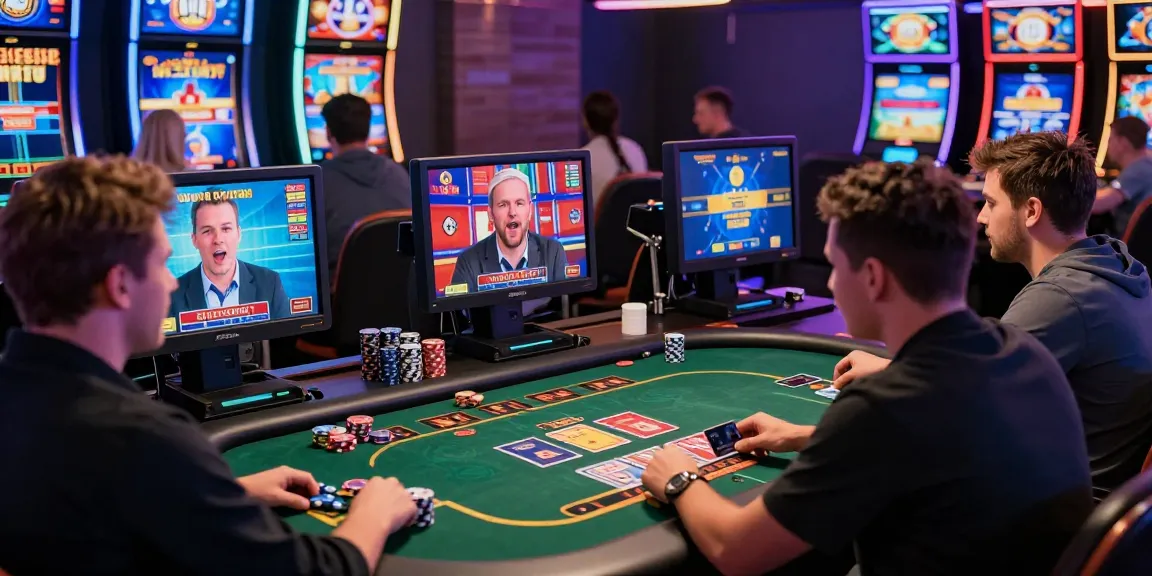 Experience credit card gaming excitement at top casinos featured on https://crownwoods.org.uk, with players enjoying vibrant virtual tables.