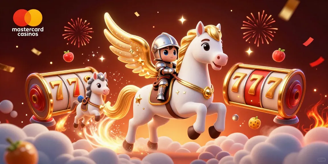 Experience thrilling gameplay at mastercard casinos featuring vibrant slots and dynamic characters.