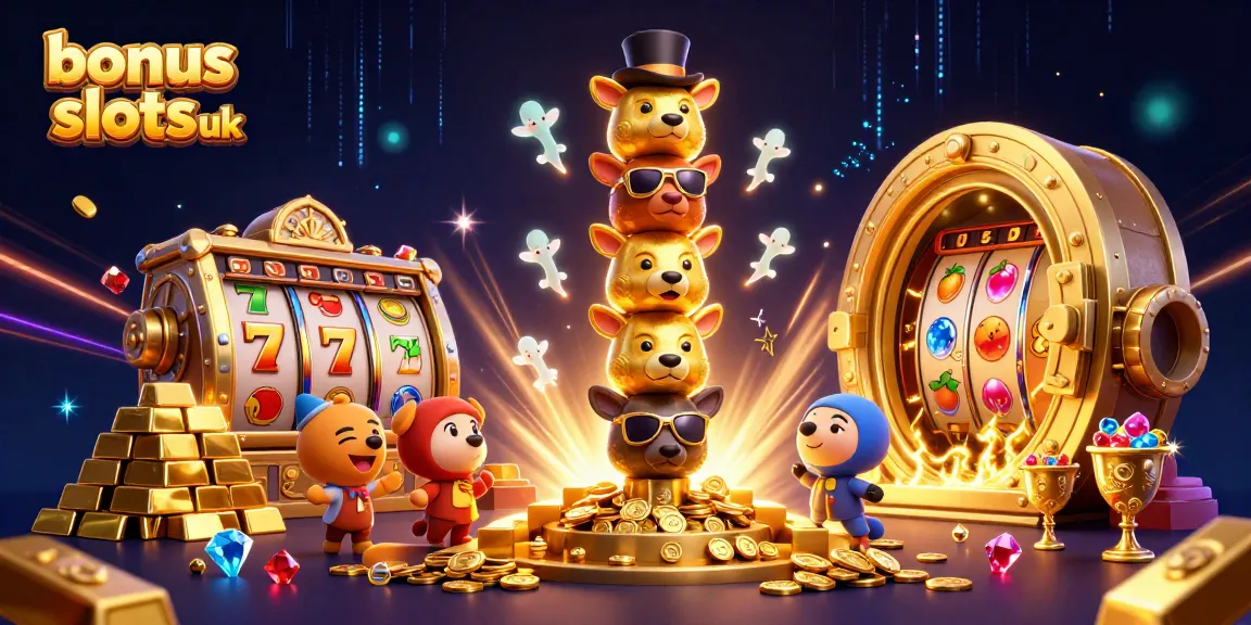 Experience the thrill of bonus buy slots uk with vibrant game elements, golden treasures, and dynamic visuals.