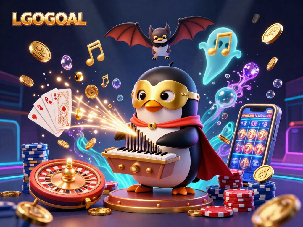 Engage with LGOGOAL's enchanting gaming world, featuring vibrant slots and thrilling casino action.