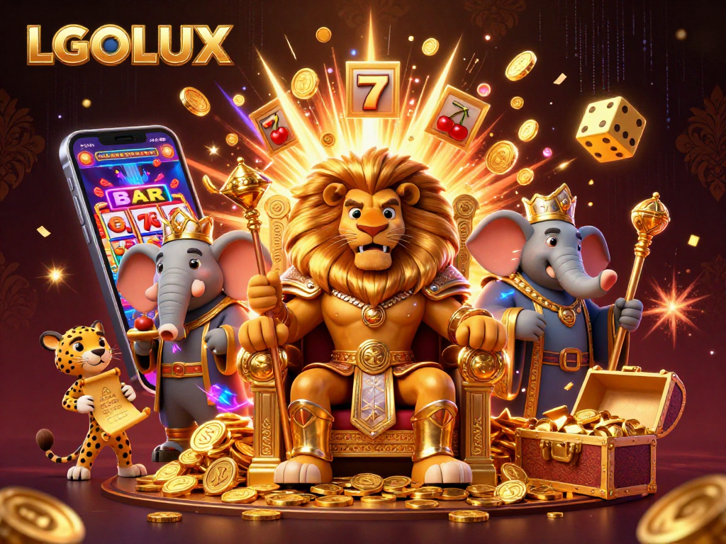Experience thrilling wins at LGOLUX with dynamic slot machines and vibrant casino action.
