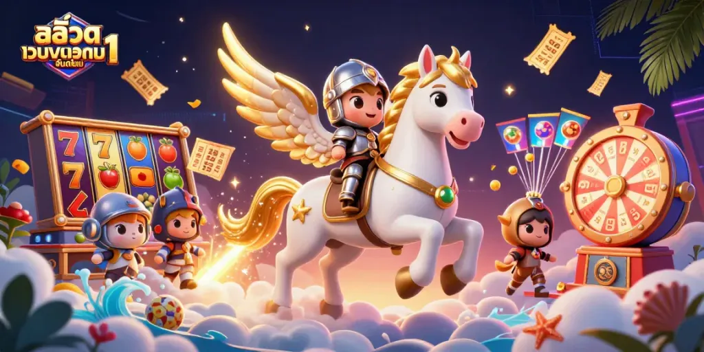 เล่นเกมที่สล็อตเว็บตรงอันดับ 1 ด้วยภาพสวยงามและบรรยากาศแห่งความสนุก