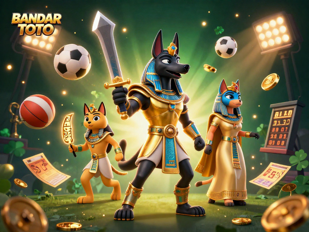 BANDAR TOTO rewards players with thrilling gaming experiences and exciting sports betting action in an engaging 3D environment.