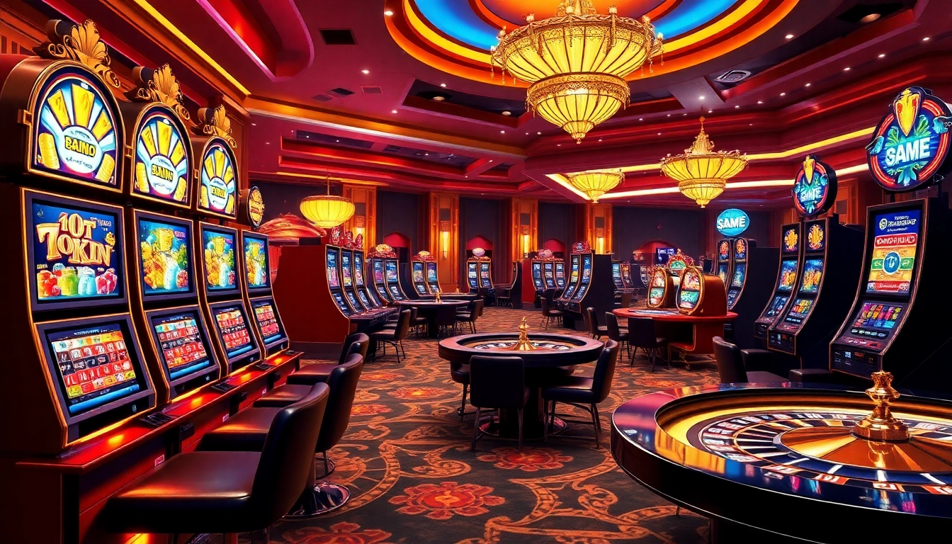 Experience the excitement of game u888 with vibrant casino games and thrilling betting opportunities.